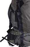 Evolite Traveller 90 Military 90 lt Su Geçirmez Outdoor Sırt Çantası Gri