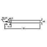 Proskit Sı-S120T-6Sb Kalem Havya Ucu 60 W