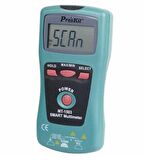 Proskit MT-1503 3 3,4 Akıllı Dıgıtal Multimetre