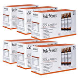 Barbaris Liquid Collagen Takviye Edici Gıda 50 ml 10 adet 6'lı Paket