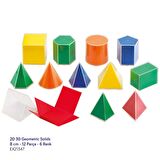 EDX 2D 3D Geometric Solids