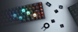 Asus Rog Falchion Nx Red Switch Türkçe Rgb Mekanik Kablosuz Tkl Gaming Klavye