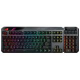 ASUS ASUS ROG CLAYMORE II AURA SYNC RGB BİLEK DESTEĞİ MEKANİK OYUNCU KLAVYE TÜRKÇE TUŞ DİZİLİMİ ROG RX RED SWITCH