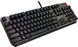 ASUS ROG STRIX SCOPE AURA SYNC RGB MEKANİK OYUNCU KLAVYE TÜRKÇE TUŞ DİZİLİMİ NX RED SWITCH GENİŞ CTRL TUŞU
