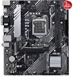 ASUS PRIME B560M-K B560 DDR4 Vga GLan ATX HDMI USB3.2 M2 RGB 1200Pv2 Anakart