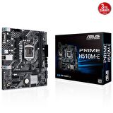 Asus H510M-E Intel H510 LGA 1200 DDR4 3200 MHz Masaüstü Anakart