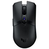 ASUS TUF GAMING M4 WIRELESS GAMING MOUSE DUAL WIRELESS MODU BLUETOOTH/RF 2.4 GHz 12.000 DPI OPTİK SENSÖR 6 PROGRAMLANABİLİR TUŞ PBT ANTİBAKTERİYEL ÜST KAPLAMA