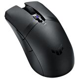 ASUS TUF GAMING M4 WIRELESS GAMING MOUSE DUAL WIRELESS MODU BLUETOOTH/RF 2.4 GHz 12.000 DPI OPTİK SENSÖR 6 PROGRAMLANABİLİR TUŞ PBT ANTİBAKTERİYEL ÜST KAPLAMA