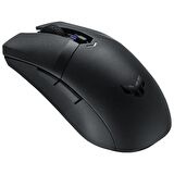 ASUS TUF GAMING M4 WIRELESS GAMING MOUSE DUAL WIRELESS MODU BLUETOOTH/RF 2.4 GHz 12.000 DPI OPTİK SENSÖR 6 PROGRAMLANABİLİR TUŞ PBT ANTİBAKTERİYEL ÜST KAPLAMA