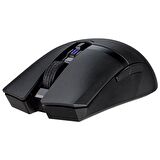 ASUS TUF GAMING M4 WIRELESS GAMING MOUSE DUAL WIRELESS MODU BLUETOOTH/RF 2.4 GHz 12.000 DPI OPTİK SENSÖR 6 PROGRAMLANABİLİR TUŞ PBT ANTİBAKTERİYEL ÜST KAPLAMA