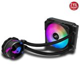 ASUS ROG STRIX LC 120 ARGB AURA SYNC RGB 120MM FAN SIVI CPU SOĞUTUCUSU