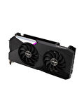 ASUS RADEON DUAL RX 6700 XT 12GB 192bit GDDR6 2581MHz OC HDMI 3xDP (DUAL-RX6700XT-12G) EKRAN KARTI OUTLET