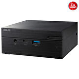 ASUS PN41-BBC029MC-N4500-Barebone-RAM YOK--DISK YOK--DOS-(KM YOK)-3YIL-HDMI-DP-COM-WiFi-BT-VESA