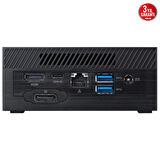ASUS PN41-BBC029MC-N4500-Barebone-RAM YOK--DISK YOK--DOS-(KM YOK)-3YIL-HDMI-DP-COM-WiFi-BT-VESA