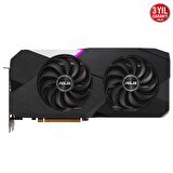 ASUS RADEON DUAL-RX6700XT-O12G 12GB GDDR6 192bit 2622Mhz OC 1xHDMI 3xDP EKRAN KARTI