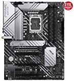 Asus Z690-P Intel Z690 LGA 1700 DDR5 6000 MHz Gaming Anakart