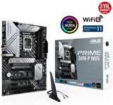 Asus Z690-P Intel Z690 LGA 1700 DDR5 6000 MHz Gaming Anakart
