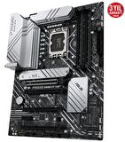 Asus Z690-P Intel Z690 LGA 1700 DDR5 6000 MHz Gaming Anakart