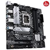Asus B660M-A D4 Intel B660 LGA 1700 DDR4 5333 MHz Masaüstü Anakart