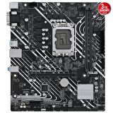 Asus H610M-E Intel H610 LGA 1700 DDR4 3200 MHz M2 Masaüstü Anakart