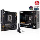 ASUS TUF GAMING B660M-PLUS WIFI D4 DDR4 5333MHz(OC) M.2 HDMI DP mATX 1700p