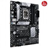 Asus B660-Plus Intel B660 LGA 1700 DDR4 5066 MHz Masaüstü Anakart