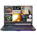 Asus ROG Strix G15 Harici Ekran Kartı NVIDIA GeForce RTX 3050 4800H 16 GB DDR4 512 GB 15.6 inç Full HD Freedos Notebook Dizüstü Bilgisayar