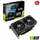 Asus Dual RTX 3050 128 Bit GDDR6 8 GB Ekran Kartı