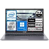 Asus X515FA-EJ116W i3-10110U 4GB 256SSD 15.6" FullHD W11H Taşınabilir Bilgisayar