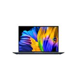 Asus Zenbook 14X OLED Dahili Ekran Kartı Paylaşımlı 16 GB LPDDR4X 512 GB 14 inç QHD+ Windows 10 Home Notebook Dizüstü Bilgisayar