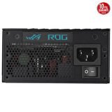 ASUS ROG LOKI SFX-L 850W MODÜLER ATX 3.0 UYUMLU 120MM PWM ARGB FAN PCIe 5.0 10 YIL GARANTI