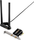 ASUS PCE-AXE59BT AXE5400 WiFi 6E PCI-E adaptörü (iki haric