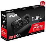 Asus Dual RX 6750 192 Bit GDDR6 12 GB Ekran Kartı