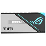 Asus ROG-THOR-1000P2 1000W +80 PLATINUM Full Modüler Güç Kaynağı