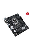 Asus Prime H610M-R D4 Intel LGA1700 DDR4 Micro ATX Anakart Outlet