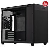 Asus AP201 Tek Fanlı Siyah Micro-ATX Bilgisayar Kasası