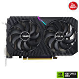 Asus Dual RTX 3050 128 Bit GDDR6 8 GB Ekran Kartı