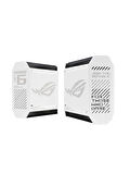 Asus ROG Rapture GT6 Gaming Mesh Sistemi AX10000 WiFi6 Tri-Band (Beyaz, İkili Paket) 90IG07F0-MU9A40