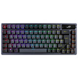 ASUS ROG Azoth NX/RD Switch Q TR Kablosuz RGB Gunmetal Mekanik Oyuncu Klavyesi