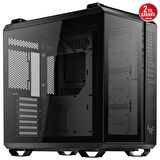 Asus TUF Gaming GT502 Temperli Cam USB Type-C Siyah ATX Mid-Tower Gaming (Oyuncu) Kasa