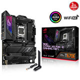 Asus ROG STRIX X670E-E GAMING AMD X670 AM5 DDR5 6400 MHz Gaming Anakart