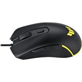 ASUS TUF GAMING M3 GEN II AURA SYNC RGB 8000 DPI SENSOR 60 MİLYON TIKLAMA ÖMRÜ 59 GRAM HAFIF TASARIM OYUNCU MOUSE