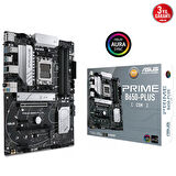 Asus B650-Plus-CSM AMD B650 AM5 DDR5 6400 MHz Gaming Anakart