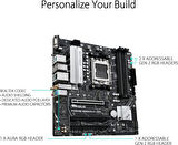 Asus Prime B650M-A Wi-Fi II AMD AM5 DDR5 Micro ATX Anakart - outlet