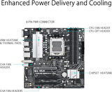 Asus Prime B650M-A Wi-Fi II AMD AM5 DDR5 Micro ATX Anakart - outlet