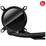 ASUS ROG RYUO III 240 ARGB ANIME MATRIX LED EKRAN ADRESLENEBİLİR RGB FAN ROG ARGB CPU SOĞUTUCUSU