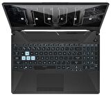 Asus TUF Gaming F15 Harici Ekran Kartı NVIDIA GeForce RTX 3050 Ti Intel Core i5 11400H 16 GB DDR4 512 GB 15.6 inç Full HD Freedos Notebook Dizüstü Bilgisayar