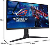 Asus ROG Strix XG27AQMR 27" 1 ms 2K Pivot IPS 300 Hz Oyuncu Monitörü Outlet