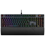 ASUS ROG Strix Scope II RX TR Q  Red Switch RGB Kablolu Gaming (Oyuncu) Klavye