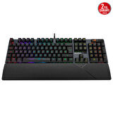 ASUS ROG Strix Scope II RX TR Q  Red Switch RGB Kablolu Gaming (Oyuncu) Klavye